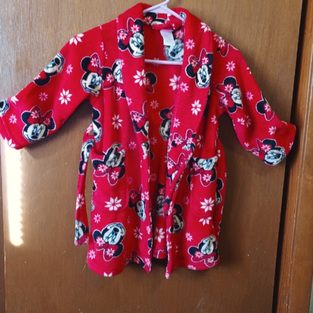 Minnie Mouse Robe - Picture 3 of 6